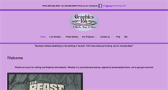 Desktop Screenshot of graphicsinkva.com